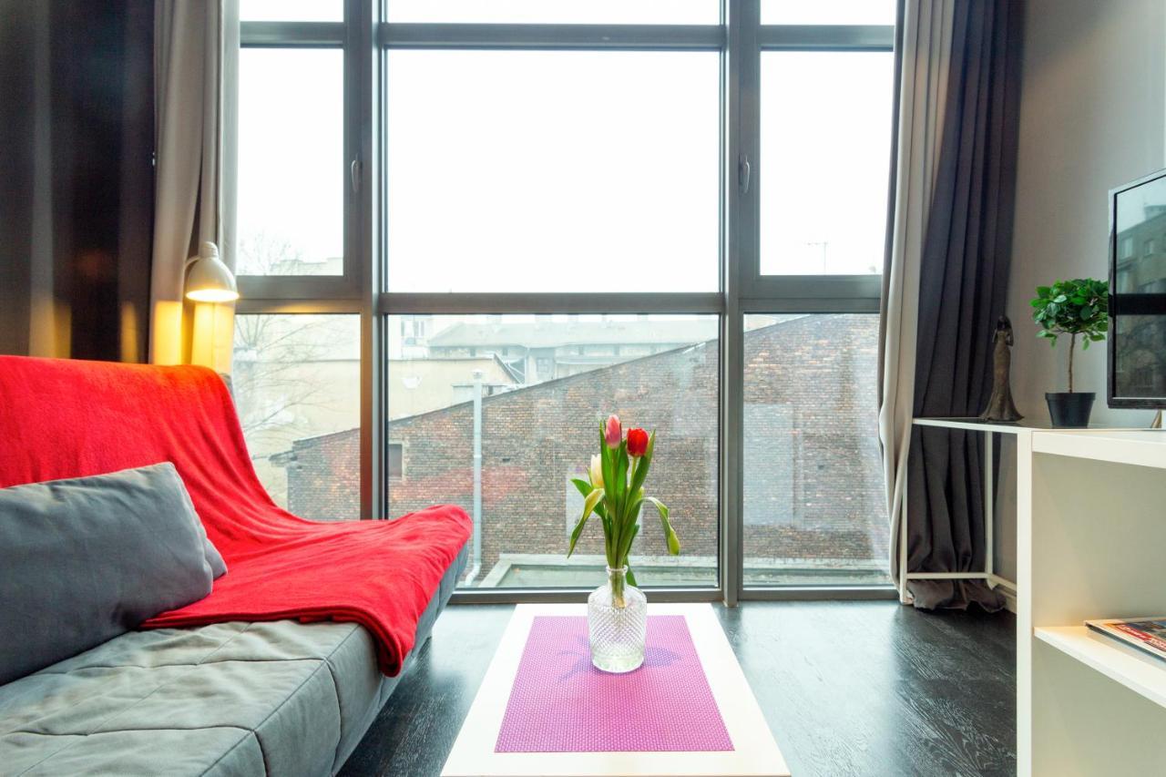 Secret Charm Fully Equipped Apt With Balcony Krakow Dış mekan fotoğraf