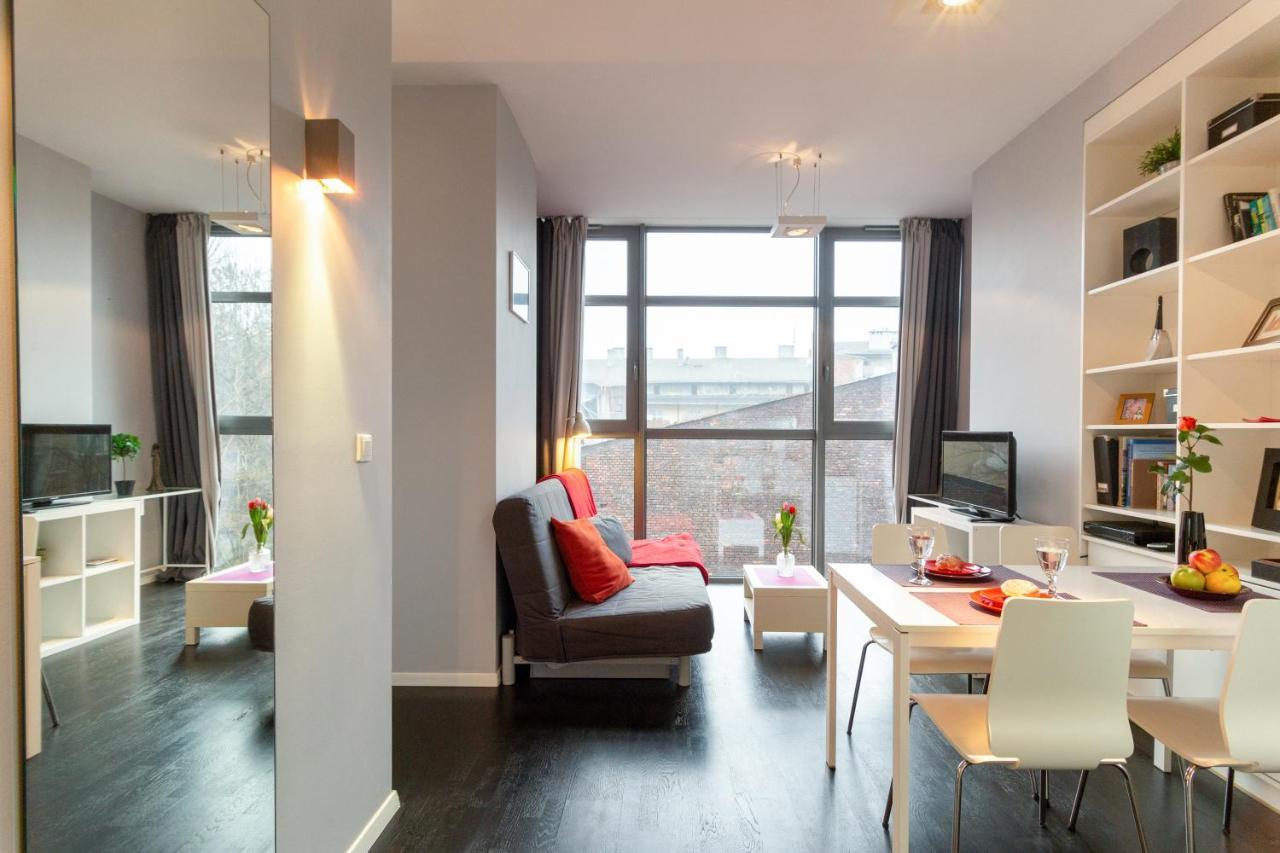 Secret Charm Fully Equipped Apt With Balcony Krakow Dış mekan fotoğraf