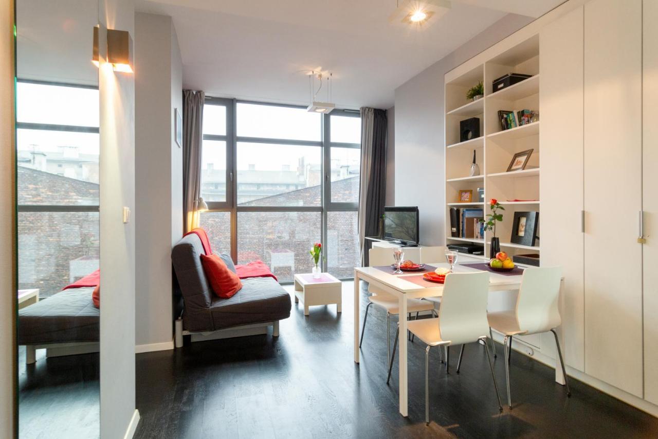 Secret Charm Fully Equipped Apt With Balcony Krakow Dış mekan fotoğraf
