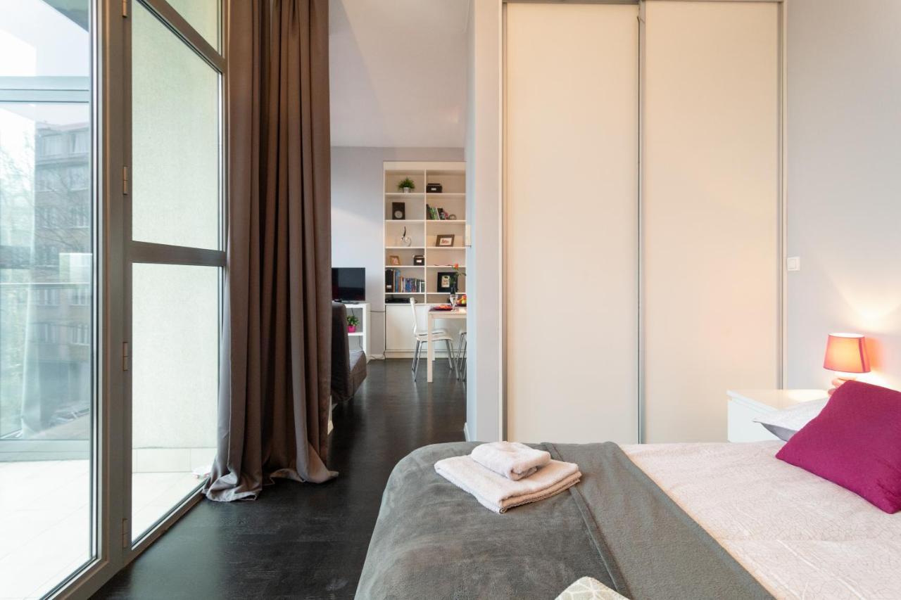 Secret Charm Fully Equipped Apt With Balcony Krakow Dış mekan fotoğraf