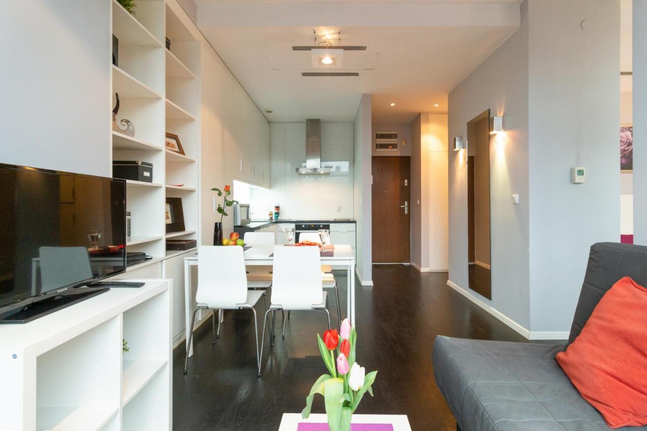 Secret Charm Fully Equipped Apt With Balcony Krakow Dış mekan fotoğraf